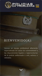 Mobile Screenshot of policiasenproblemas.cl